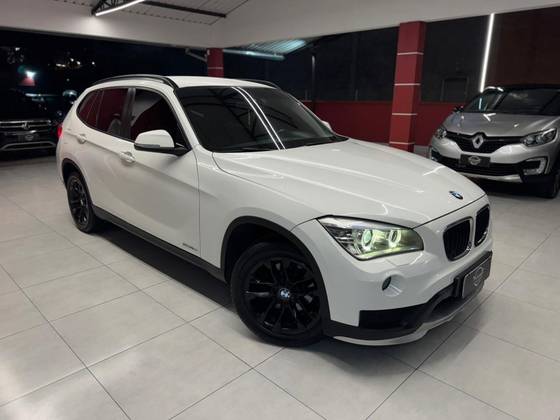 BMW X1 2.0 16V TURBO ACTIVEFLEX SDRIVE20I 4P AUTOMÁTICO